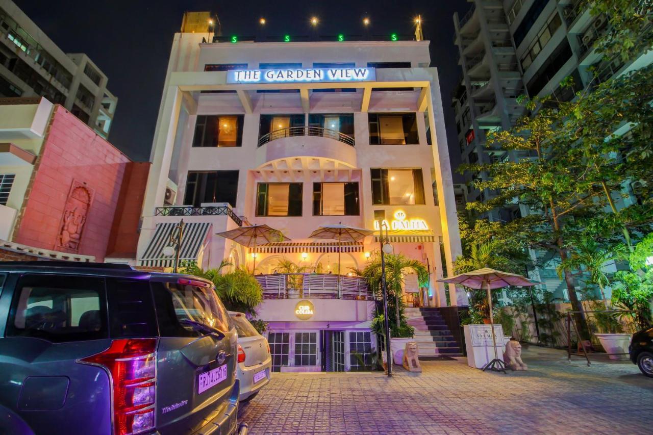 แคปิตัล โอ 8307 เดอะ การ์เดนวิว Hotel ชัยปุระ ภายนอก รูปภาพ